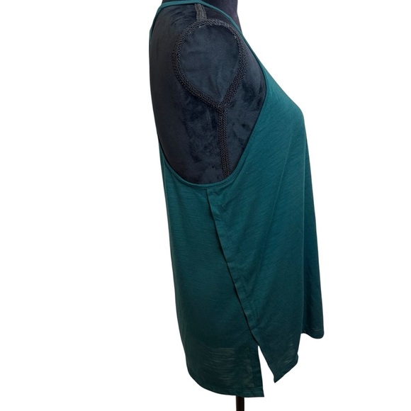 Under Armour | UA Threadborne Heat Gear High Neck Racerback Tank Top - Picture 4 of 9